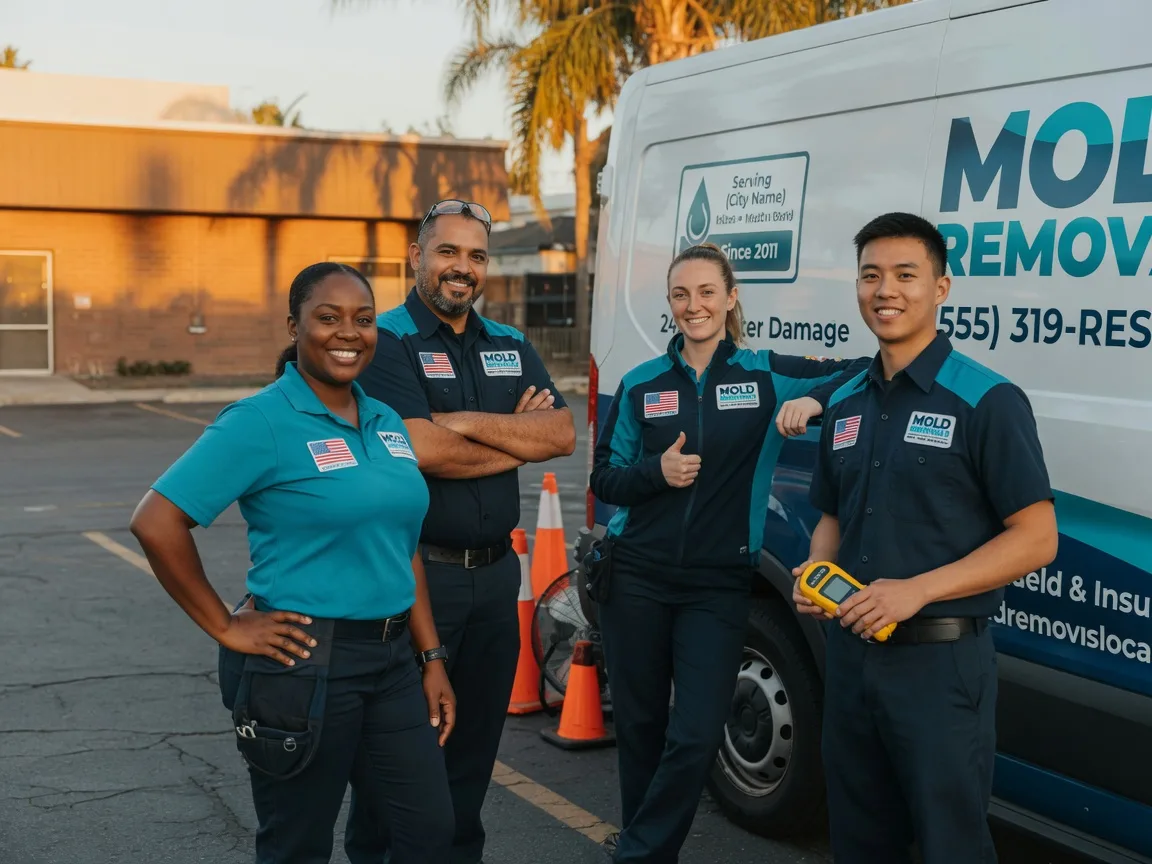 Water Damage Restoration company in Rawlings, MD